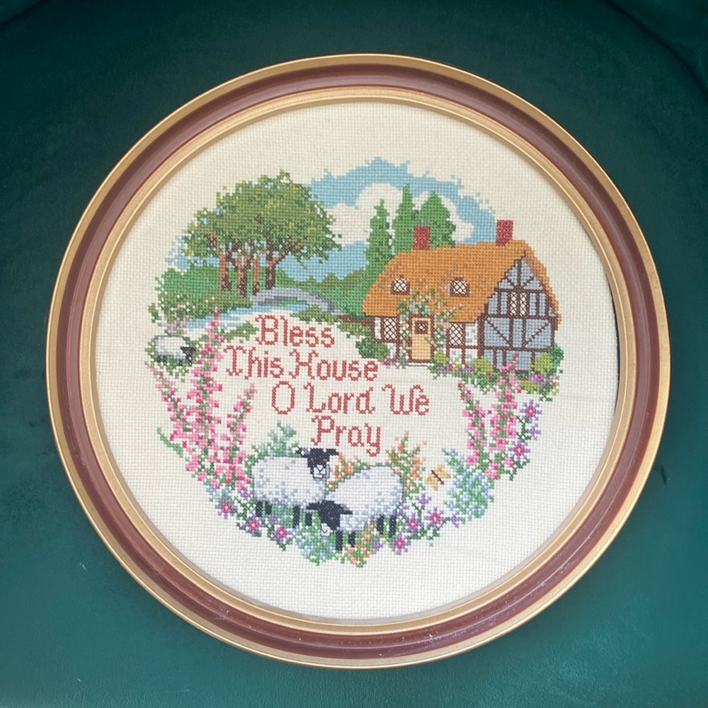 Vintage cross stitch